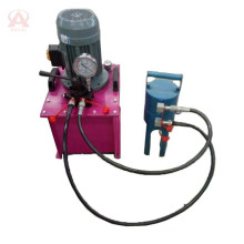 Hydraulic rebar extrusion machine hydraulic repair grip cold press extrusion rebar splice coupler machine